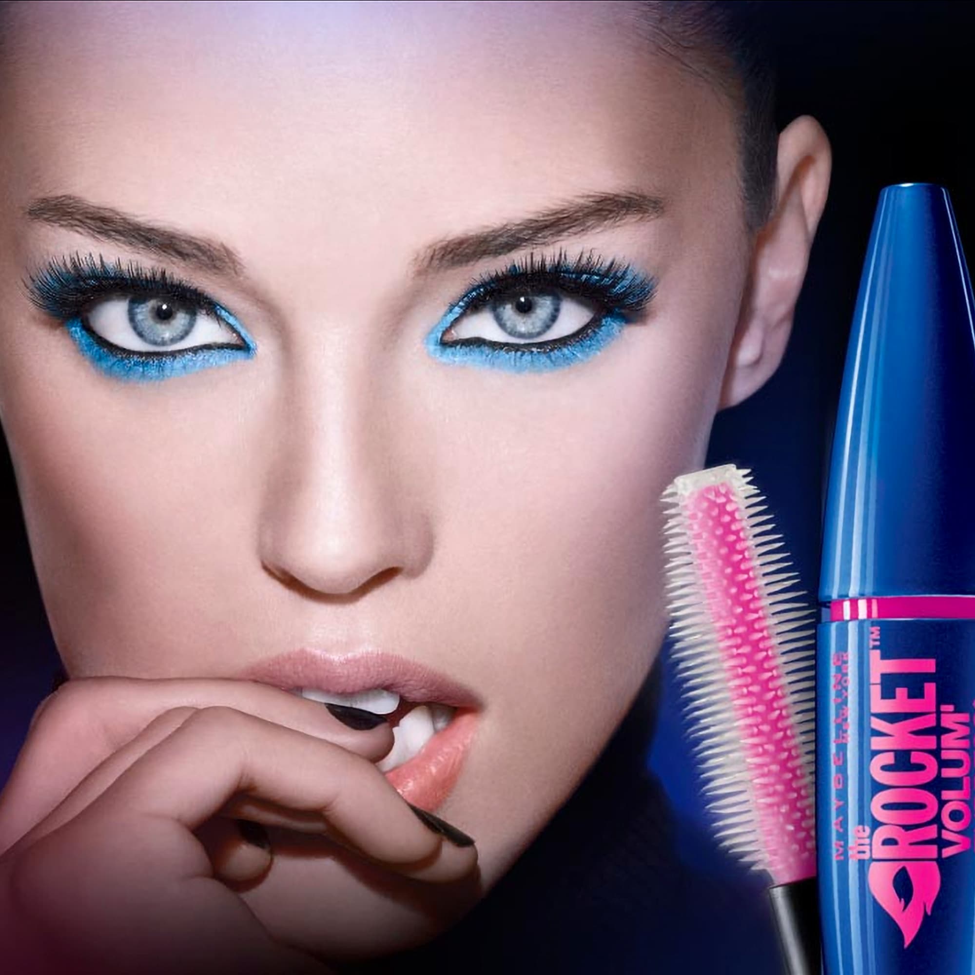 Actress Olivia Wilde closeup with striking eyes