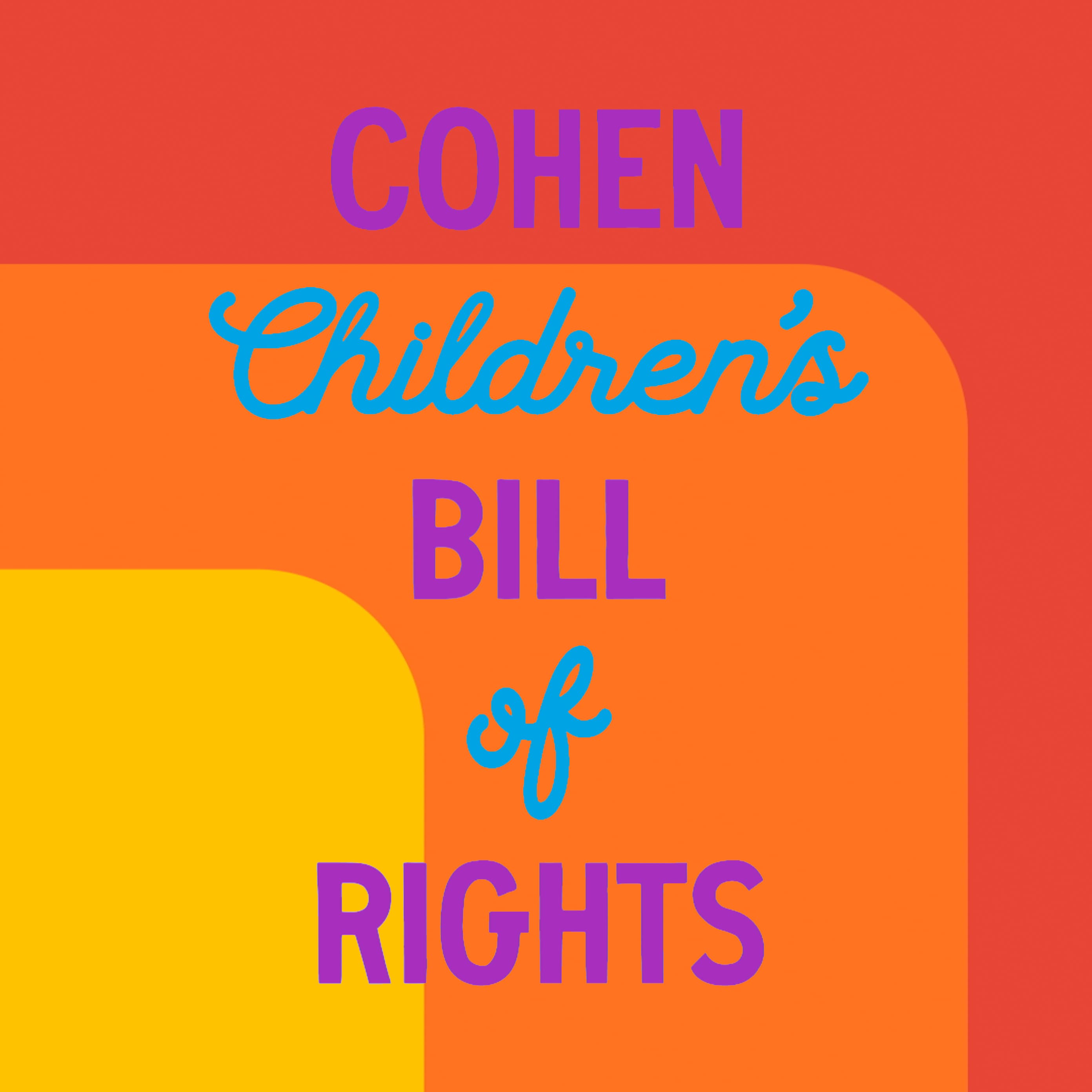 Digital out-of-home advertising installation for healthcare children's bill of rights